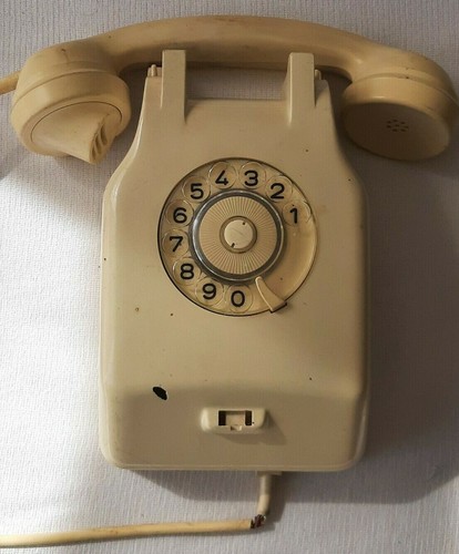 Vintage wandtelefon schrack - vintage, e.