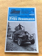Der Landser Großband Nr. 780 Fritz Fessmann