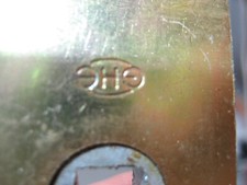 Garagentorschloss Schwingtor-/Sektionaltor-Schloss Garagenschloss mit vierkant