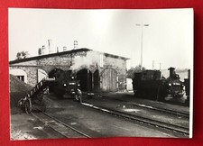 Eisenbahn Foto Lok Schuppen