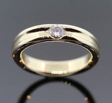 RING AUS MASSIV 585er GELBGOLD