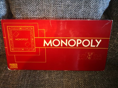 Monoploy rote luxusausgabe - rote,