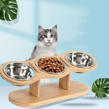 Katzennapf Erhöht 3