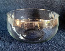 Große Salatschüssel Glas Ø 26 cm, Höhe 12,5 cm