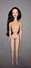 Vintage Barbie puppe doll Schwarze Haare 