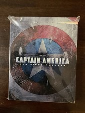 Captain America - The First Avenger Steelbook 2D & 3D Bluray & DVD , 3xDisc