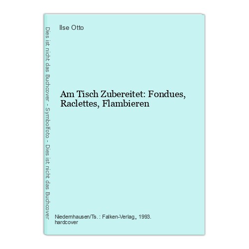 Tisch zubereitet fondues - am,