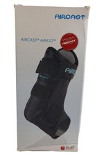 Aircast Airgo Knöchelbandage Fußgelenk Orthese S Schwarz