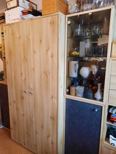 Schrankwand flexibel, Wohn-, Gäste-, Kinderzimmer