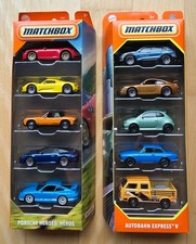 Matchbox 2x 5er Pack Porsche