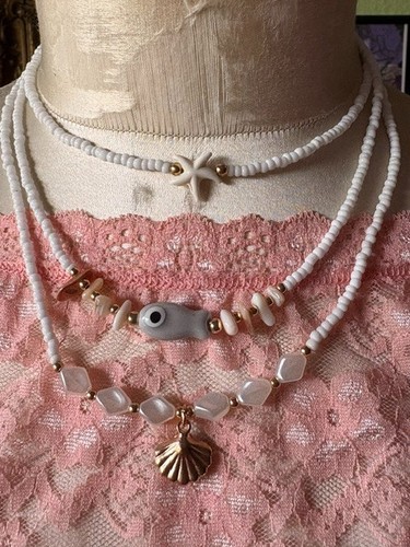 Kette teilig sommer strand - sommer,