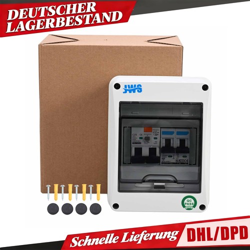 Sicherungskasten - , +