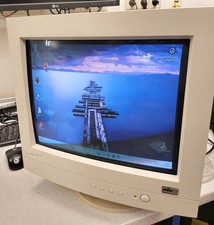 Retro CRT/Röhrenbildschirm 17" Miro Displays MiroVS1770 F 1024x768 75 Hz