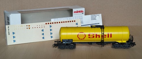 Märklin 4756 kesselwagen - 4756,