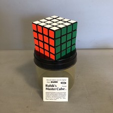 1981 Rubik's Master Cube 4x4