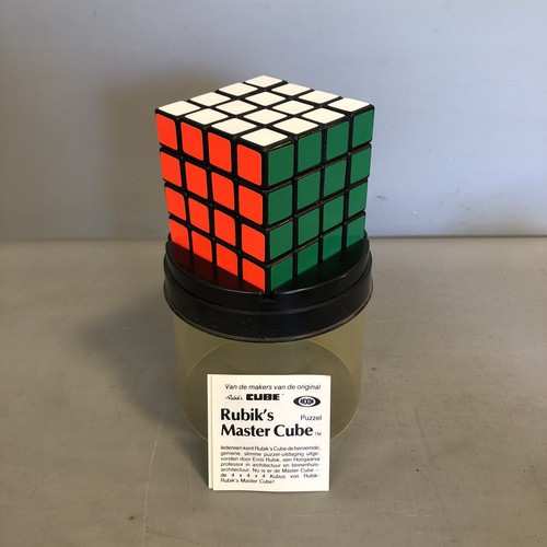1981 rubik master cube 4x4 - rubik's,