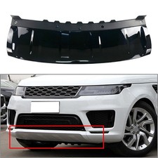 Frontstoßstange Unterfahrschutz für Land Rover Range Rover Sport 18-2020 Schwarz