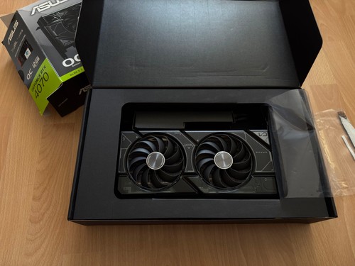 Asus dual geforce - geforce, 4070