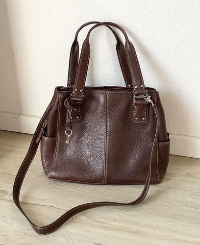 Fossil leder handtasche - fossil,