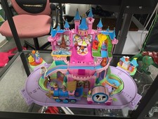 Polly Pocket Bluebird Disney Schloss 1995 Vintage