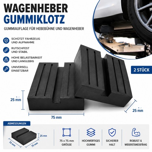 Gummiauflage gummiplatte - 2,