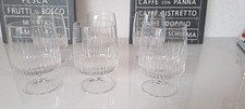 6 Cognacgläser   WMF Kristall