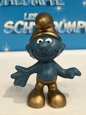 Schlumpf - Schlümpfe - Goldschlumpf