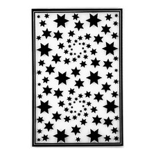 Prägeschablone Sterne 2 - NEU