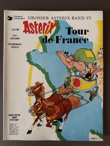 Asterix tour france - asterix, de