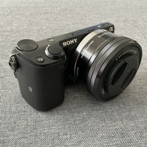 Sony alpha nex 1mp - alpha, 16.1mp