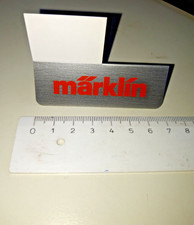 Märklin Preisaufsteller Blech 5 Stück