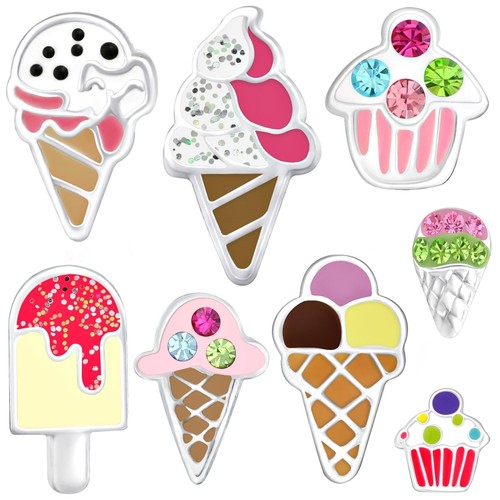 Kinder mädchen eis kuchen - kinder,