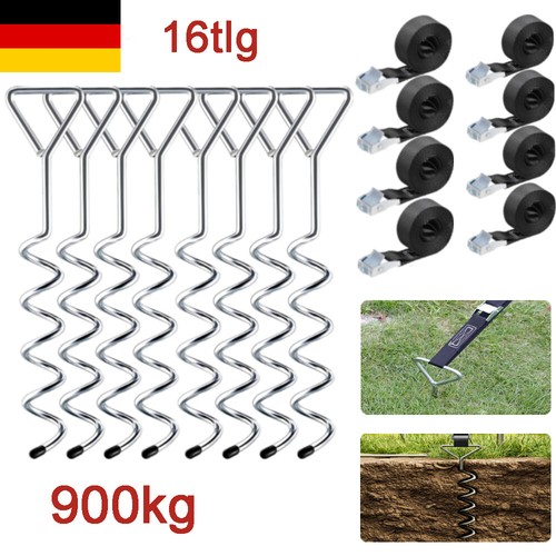 900kg trampolin bodenanker - 900kg,