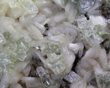 Mineralien Apophyllit Stilbit