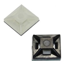 100x Klebesockel für