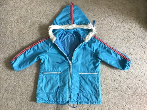 Mädchenjacke winter anorak - mädchenjacke, winter-anorak