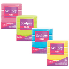 Sculpey Premo ofenhärtende Polymer-Modelliermasse 57g-Block