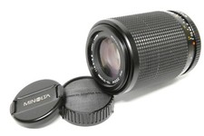 Minolta MD  Zoom 70-210 mm / 4-5,6  Objektiv für Minolta MD Modelle NEBEL