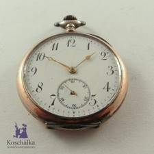 Cortebert Taschenuhr aus 800