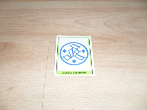 Panini fussball wappen - panini, 81