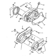 YAMAHA RX 100 125 1985-1996