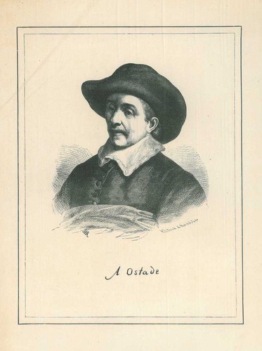 Portrait adriaen van ostade - of,