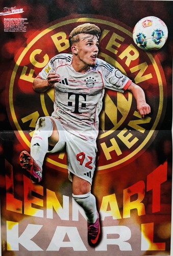 Poster lennard karl bayern - poster,