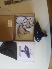 12 Löcher Keramik Glasur Okarina