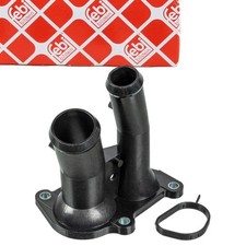 febi Thermostatgehäuse für FORD FIESTA 5 6 FOCUS 3 MONDEO 4 1.25-1.6 1707050