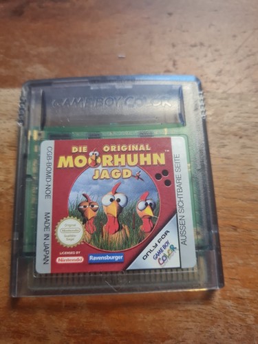 Moorhuhn jagd gameboy - gameboy, color