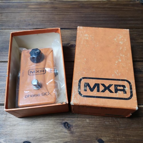 Mxr phase 101 80er box - mxr, 90