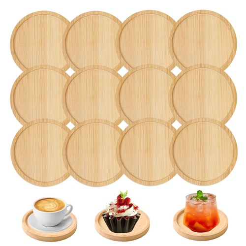 Untersetzer holz bambus mosaik - untersetzer,