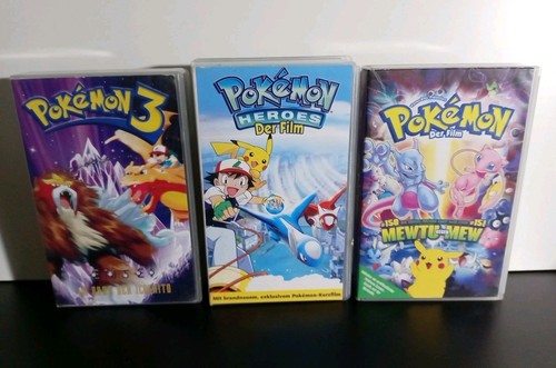 Rare vhs videokassette - rare, 3x