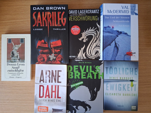 Bücherpaket bücher krimi - bücherpaket,,